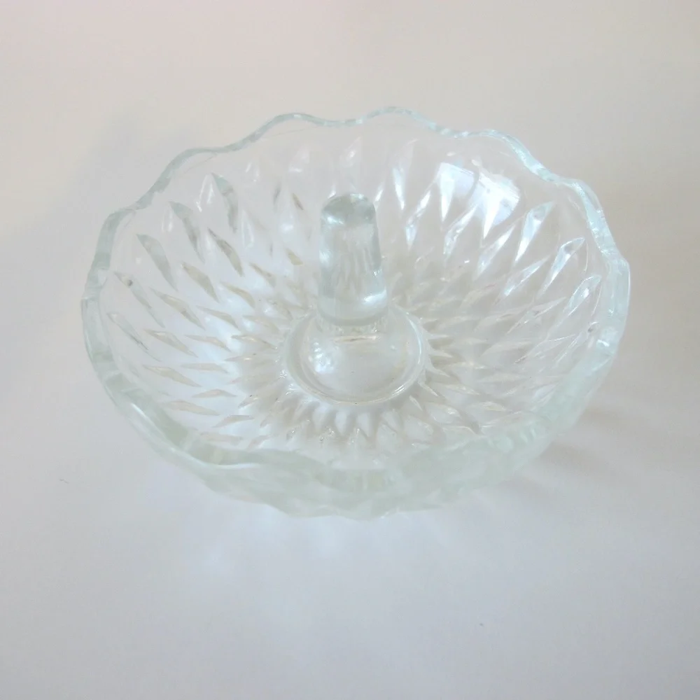 Glass Ring Holder